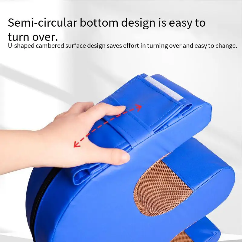 Bedridden Elderly Turning Pillow Multifunctional Home Use With Triangle Cushion Supportive Turning Aid For Disabled Seniors Set