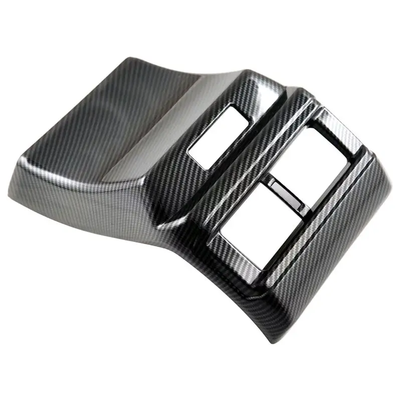 

A64P-для Honda Accord 2023 2024, 11th, автомобильная задняя розетка для кондиционера, накладка, аксессуары для интерьера, компонент (ABS, углеродное волокно)