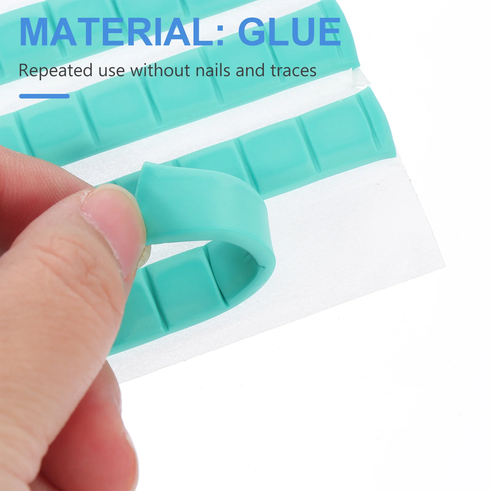 

1pc Reusable Photo Fixing Diy Poster Non-Marking Crack Cleaning Glue For Electronic Products Moldable Multi-Functional Adhesive