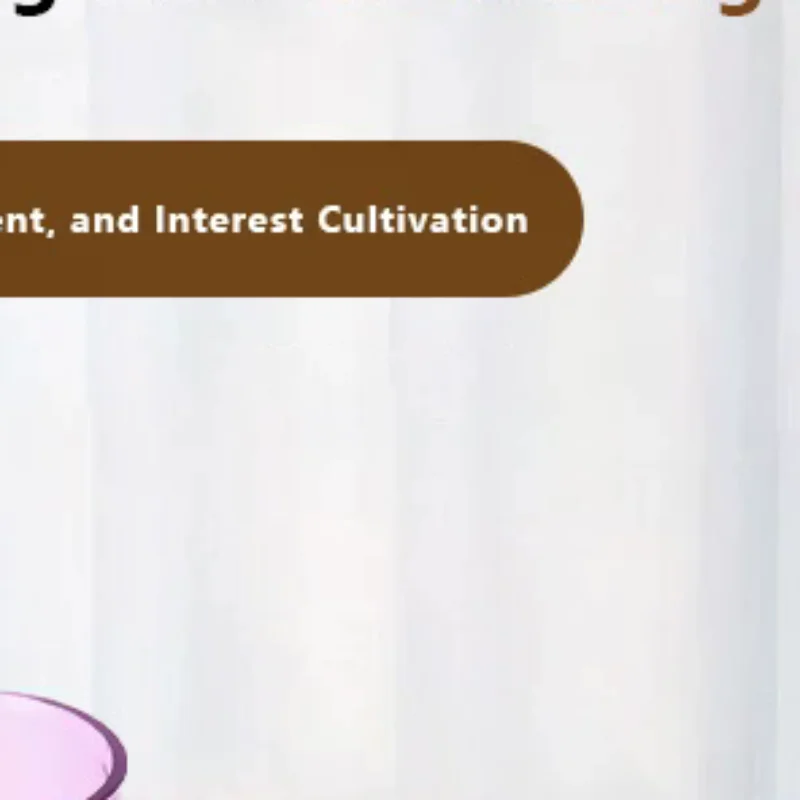 1 Set Educational Mini Measuring Cups Plastic Teaching Aid Science Experiment Sensory DIY 4 Colored Measuring Cups