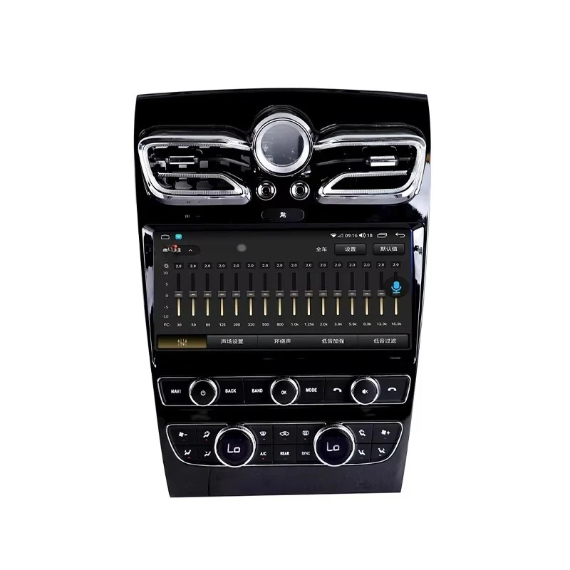 New Car Modification Upgrade Color Center Console 10.9 Inches Screen Android Multimedia for Flying Spur Continental