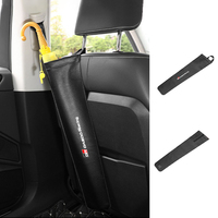 Car Waterproof Umbrella Storage Bag PU Leather Cover Sunshade Organizer Holder For Toyota Corolla Yaris Aygo Prius RAV4 CHR Camr
