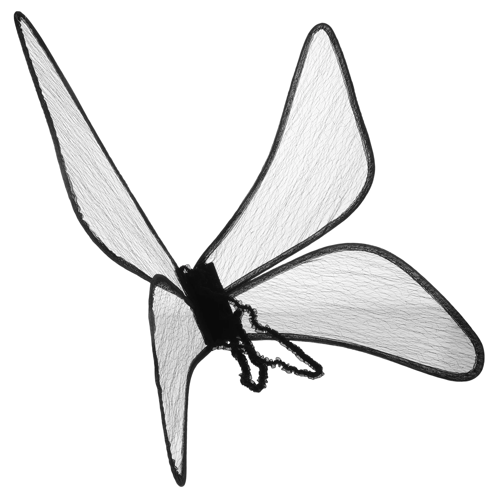 

Elegant Butterfly Wing Prop Fairy Cosplay Wings Light Weight Party Photo Accessory Decor For Girls Kids Rave Masquerade Fancy