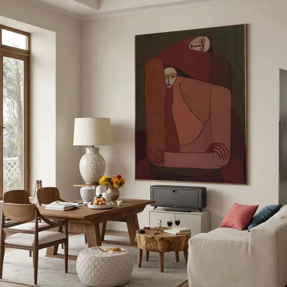 peinture-a-l'huile-abstraite-100-faite-a-la-main-sur-toile-style-picasso-art-mural-grande-peinture-murale-pour-la-decoration-du-salon-a-la-maison