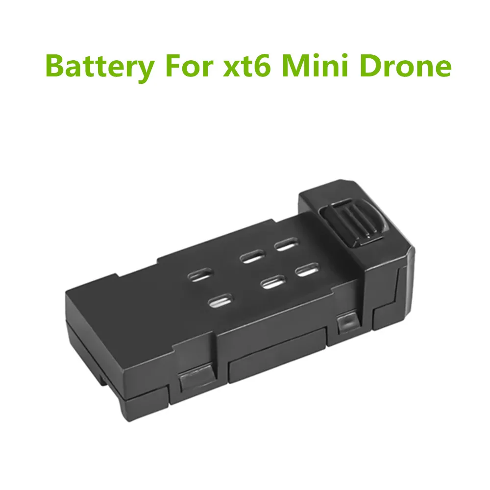 3.7V 500mAh Battery For LSRC-XT6 Drone  xt6 Mini Drone Batteries