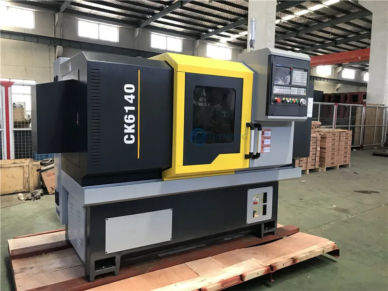 Mini Metal CK6140V Fanuc Small Cnc Lathe Hine