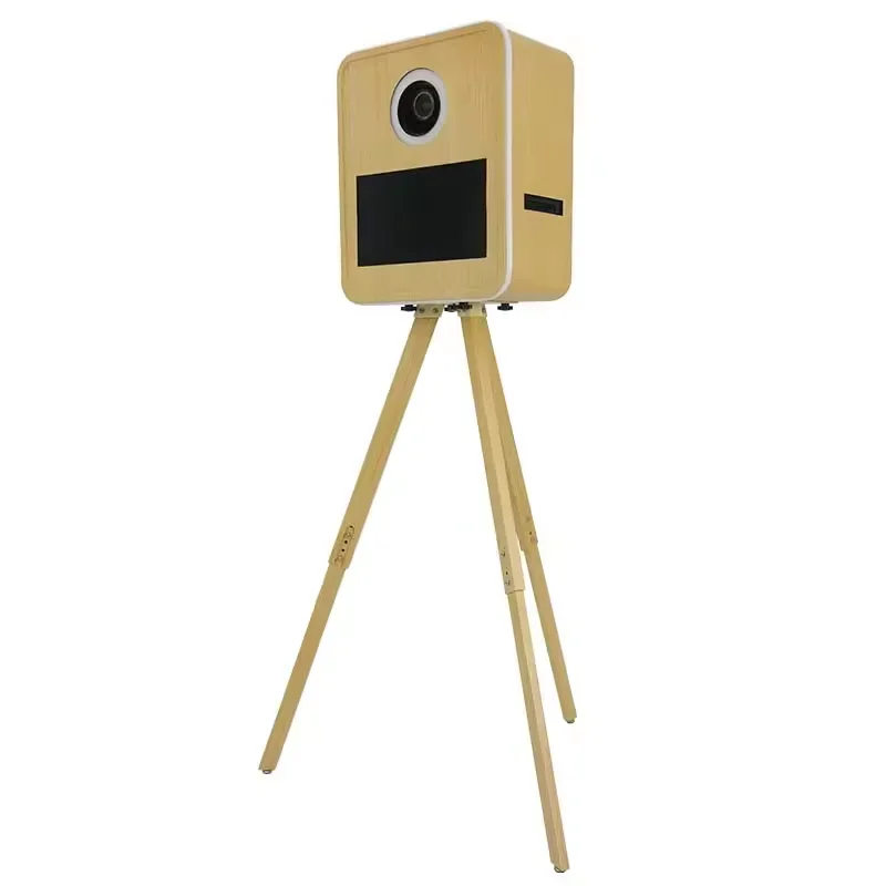 

Europe Warehouse Stock Photo Booth Portable Light Weight Photobooth