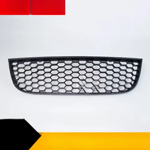 For Volkswagen Polo 2005-2009 Lower Bumper GTI Honeycomb Grille