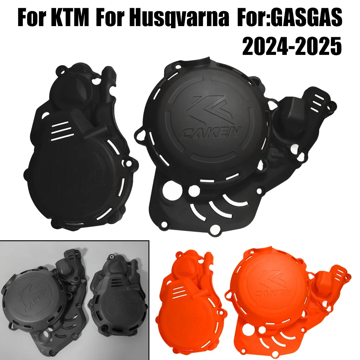 

Clutch Protector Lgnition Guard Cover For KTM 2024 2025 EXC-F250/350 XW-F350 For Husqvarna FE250/350 Motorcycle Accessories