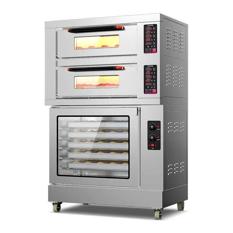 Equipment Cake room Large capacity oven Fermentation box All-in-one machine Combination oven y