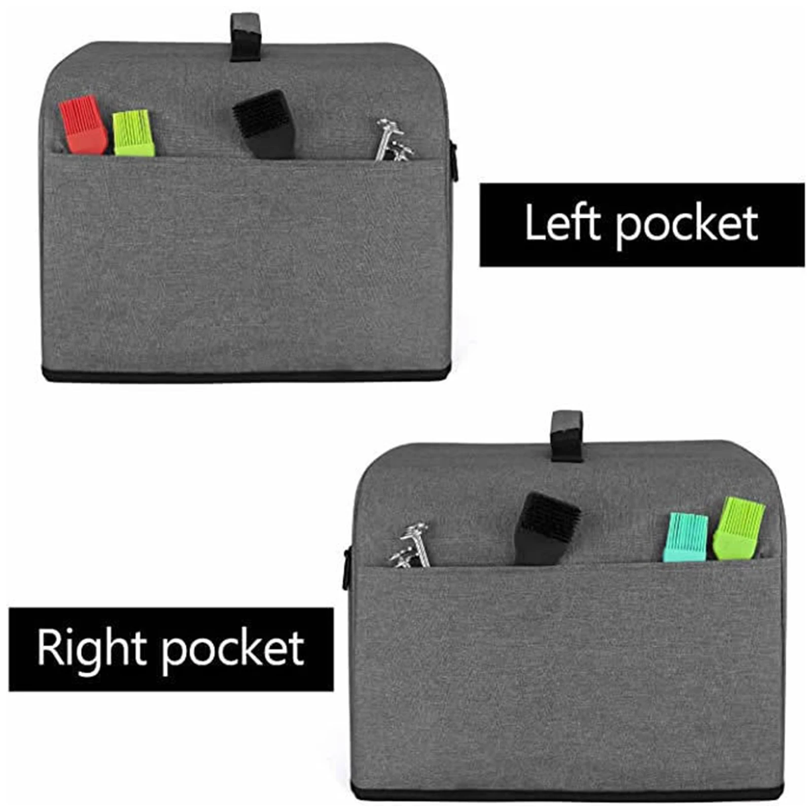 Coperchio antipolvere per friggitrice ad aria coperchio antipolvere in tessuto Oxford impermeabile coperchio per pentola a pressione elettrica impermeabile Oxford