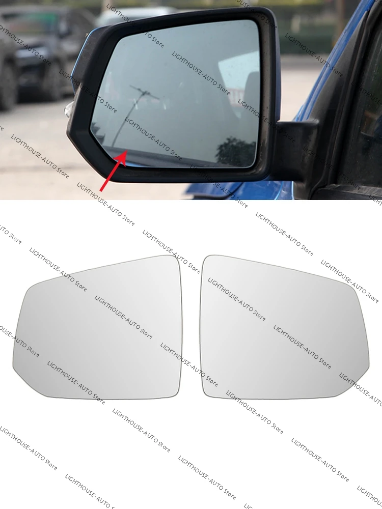 For Jac T8 Side Rea…