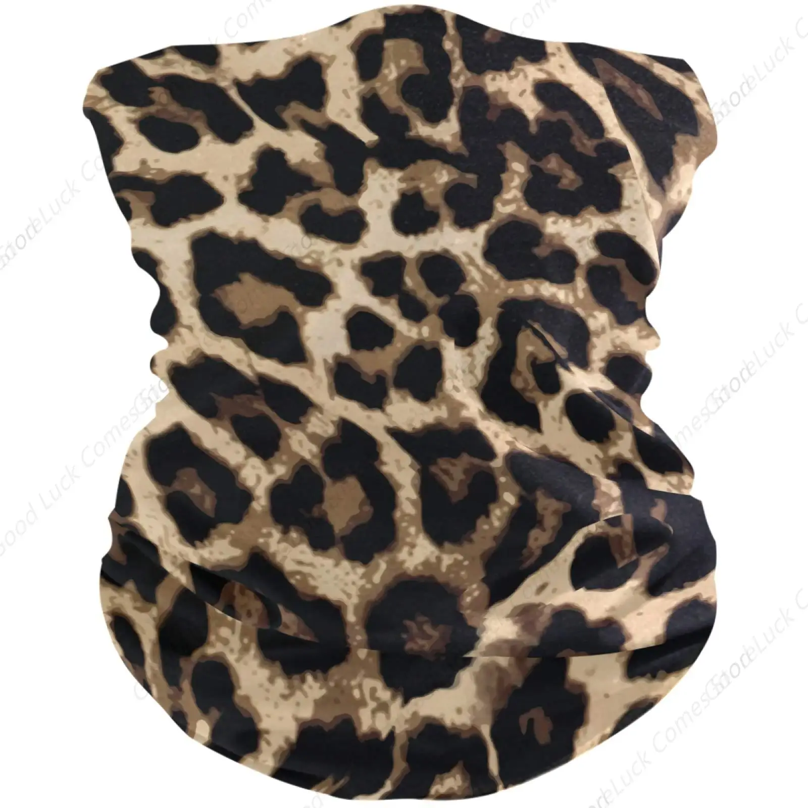 

Бесшовная бандана, крутой леопардовый шарф, уличный шарф, устойчивый к ультрафиолетовому излучению, спортивная Балаклава на шею, повязка на голову, головной убор, мотоциклетный шарф