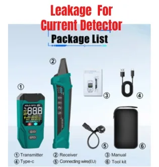 Accurate Breaker Locator System With Intelligent Signal Injection Technology For Home Workshop and Facility Use