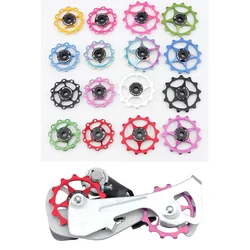 11-13T Wheel MTB Ceramic Bearing Jockeyy Pulley Road Bike Bicycle Rear Derailleur Guide Wheel With 4/5/6mm Shaft Bicycle Parts