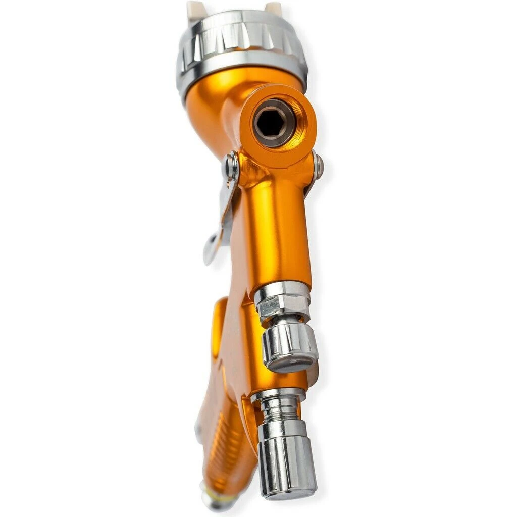 Golden Spray Gun LITE 1.3mm Nozzle 600ml Cup LVMP Car Pain Tool for Varnish and primer