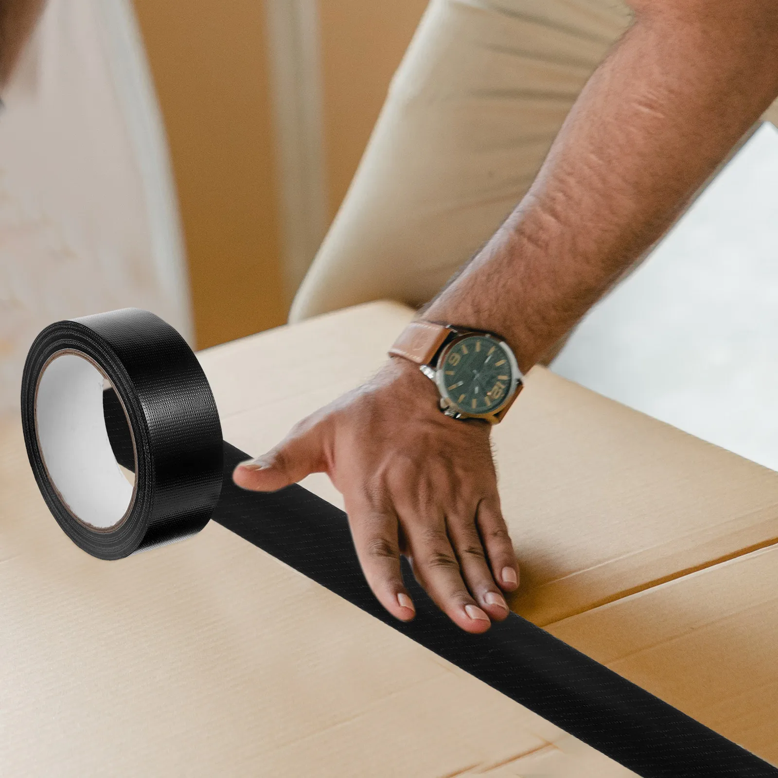

3 Rolls Waterproof Cloth Based Tape Pipe Repair Sealant Leak Sealing Strong Adhesive PVC PPR Metal Rubberized Heavy Duty Duct