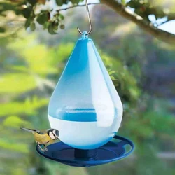 Water Feeder for Bird Bird Waterer Droplet Bird Waterer Hanging Wild Birds Water Feeder for Outdoor Garden Bird Breeding Tools