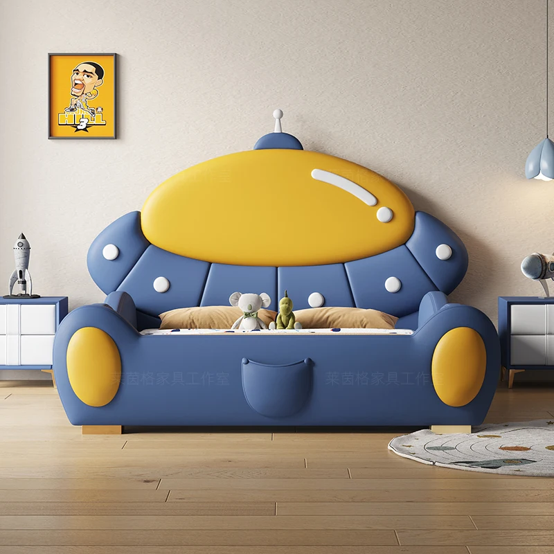 g*-135x200cm full size single bed frame king size play on the slide kids180x200cm bedroom bed luxury queen Headboard modern