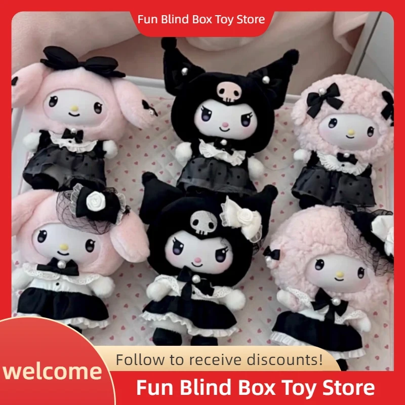 

Sanrio Characters Angel Garden Series Blind Box Vinyl Face Anime Figure Kuromi My Melody Customized Doll Toy Birthday Gifts