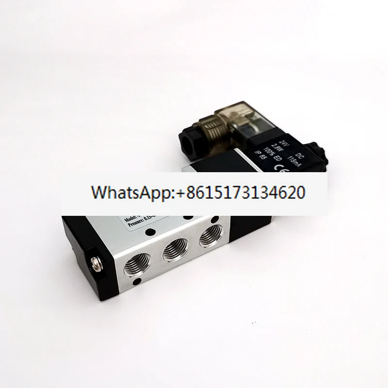 

NMPC/4V110-06 solenoid valve DC24V pneumatic directional valve AC220V