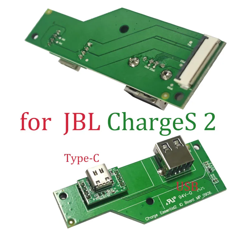 New circuit board connector for jbl charger 2 1 piece USB-C Bluetooth speaker charging port component