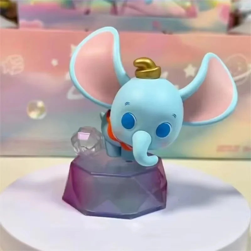 Authentieke miniatuur olifant dag illusie blinde doos speelgoed schattig verzamelfiguur cadeau display item van MingChuangYouPin