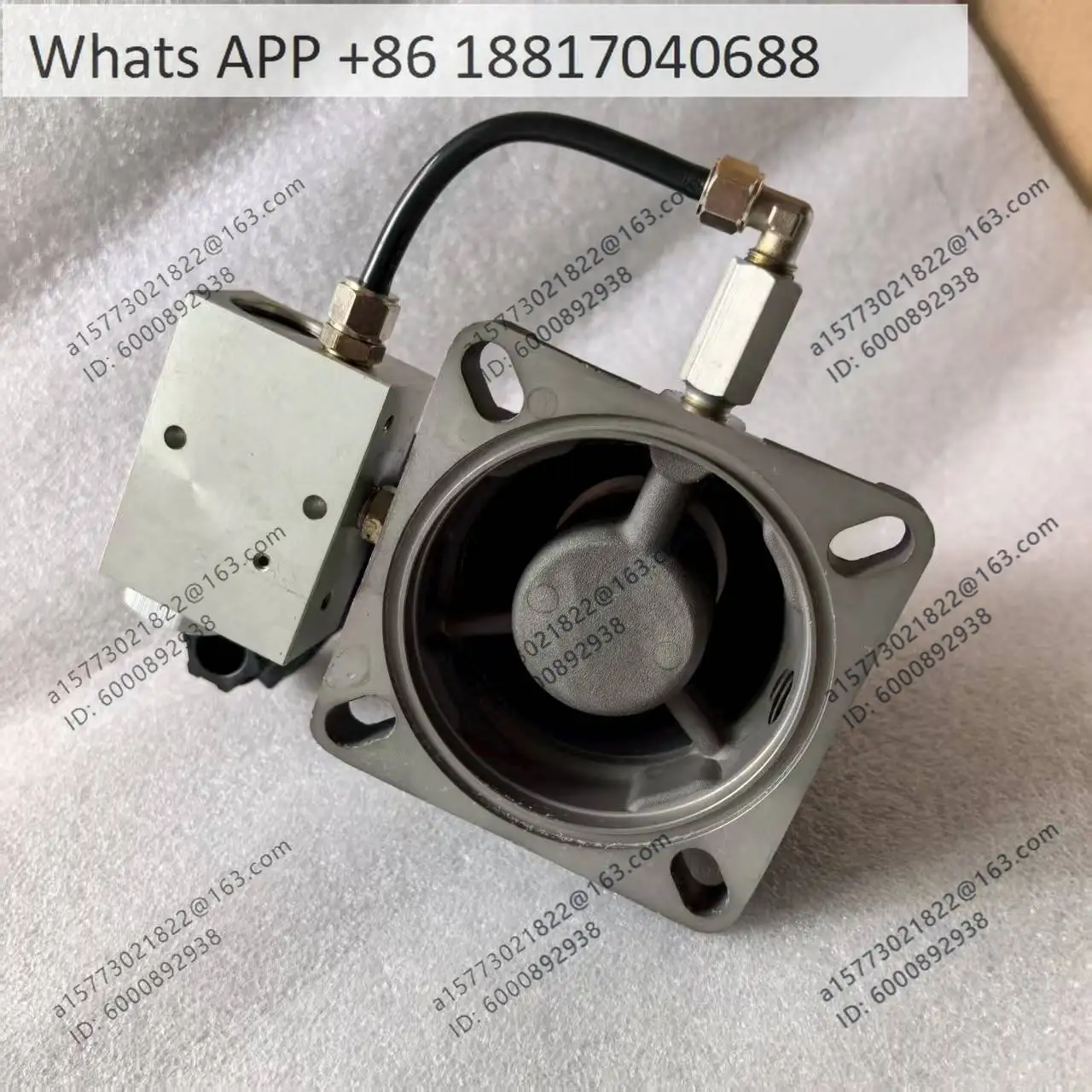 JIVH-40B-EGZ Relief Valve Solenoid Valve Module High Pressure Unloading, SCR20A Scoro Air Compressor Intake Valve