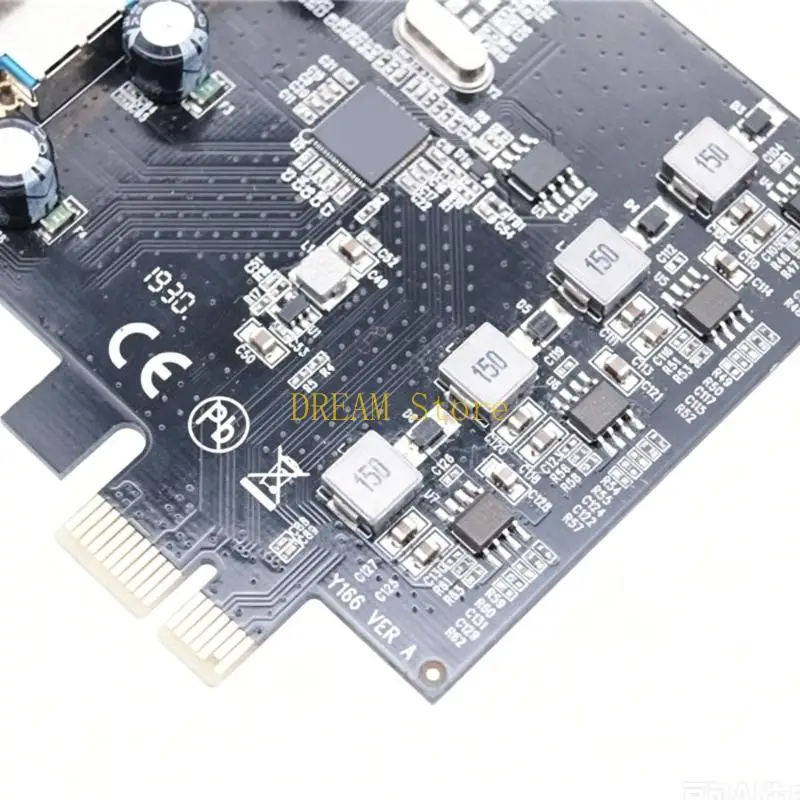 USB3.0 PCIE Expansion Card Adapter PCIE to 4 Port USB3.0 Controller PCIe Card Converter Board Controller Adapter best sale