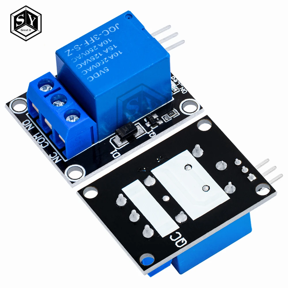 1PCS  KY-019  KY 019 5V One 1 Channel Relay Module Board Shield For PIC AVR DSP ARM for arduino Relay