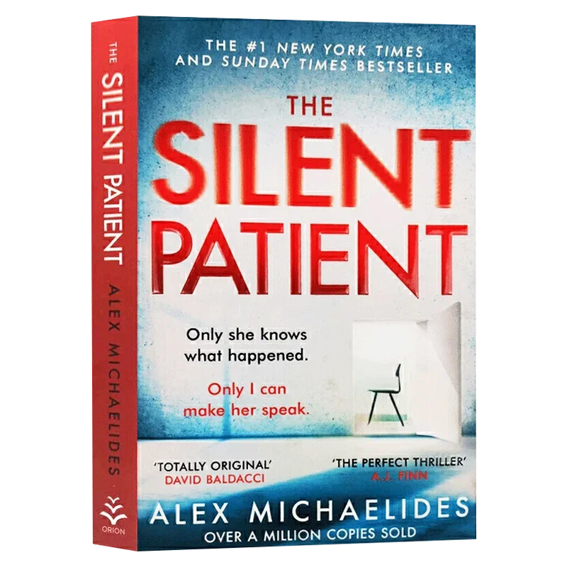 The Silent Patient  Alex Michaelides, Bestselling books in English, Mystery novels 9781409181637