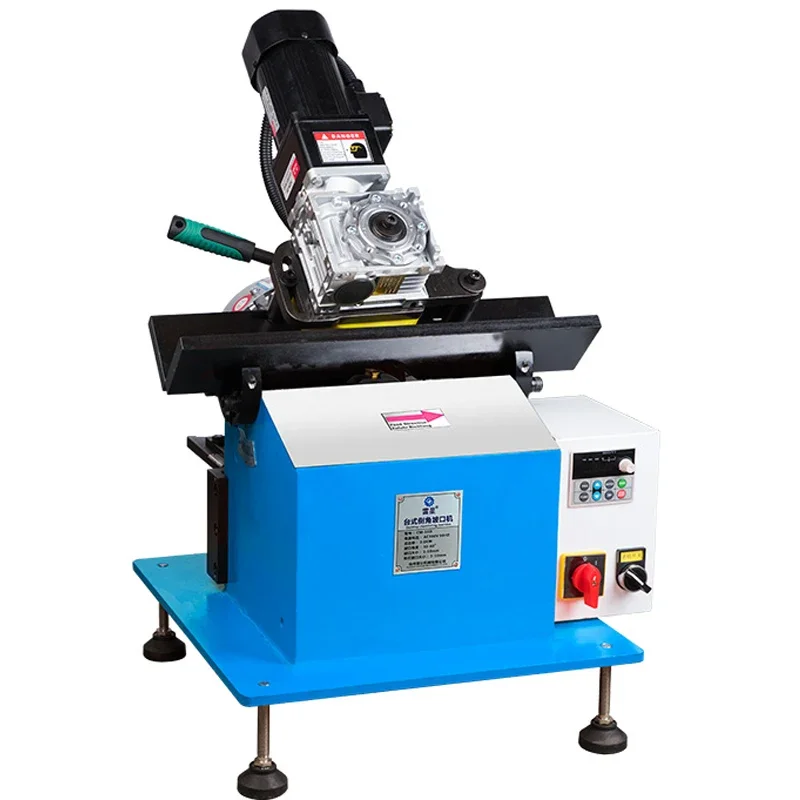 Small Desktop Milling Machine 10D Automatic Traveling Steel Plate Beveling Machine Small Plate Chamfering Machine