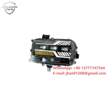 Car Styling LED Headlight for Mits ubishi Triton L200 2024 2025 Head Light Front Lamp Car Lights Car Accessories Headlamp