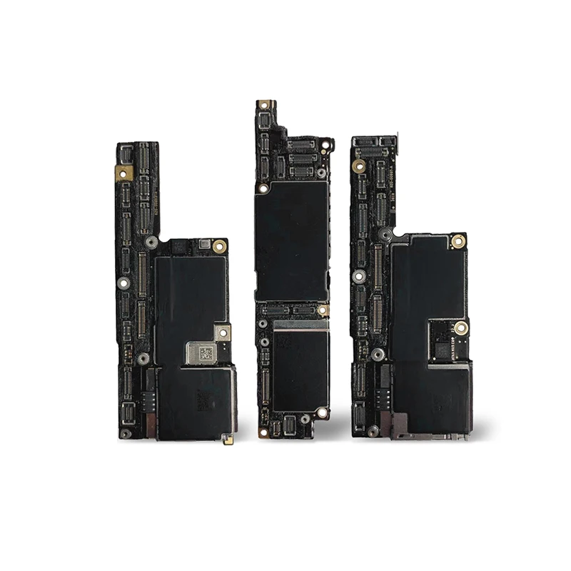 Placa-mãe defeituosa completa com Nand para iPhone, disco rígido, reparo da CPU, habilidade prática, desmontagem de peças, iPhone X, XR, XS, 11 Pro