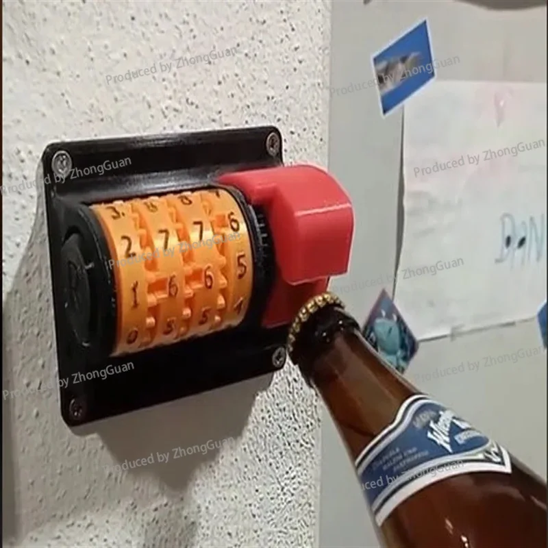 Beer Counter Bottle Opener Beer Bottle Cap Counter Bottle Opener Creative Father's Day Gift