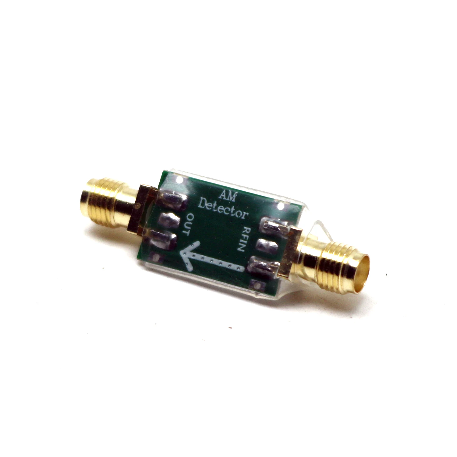 0.1-3200Mhz RF AM Detector 20db Modulation Envelope Detector Diode Demodulator Amplitude For Ham Radio Amplifier 2.4G 900M 868M