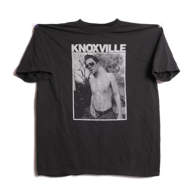 Camiseta de punk rock americano con diseño de Bam Margera, CKY, película, programa de televisión, Jackass, Johnny Knoxville, broma de programa de televisión, camiseta americana
