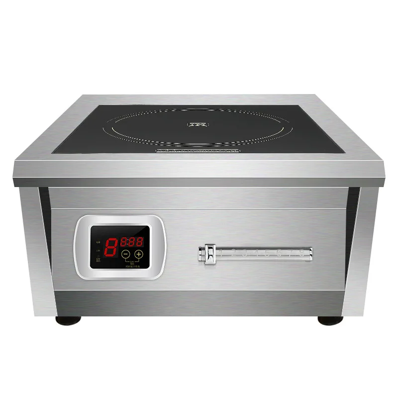 Factory Direct Commercial Induction Cooktop High Power FlatConcave Magnetic Eco