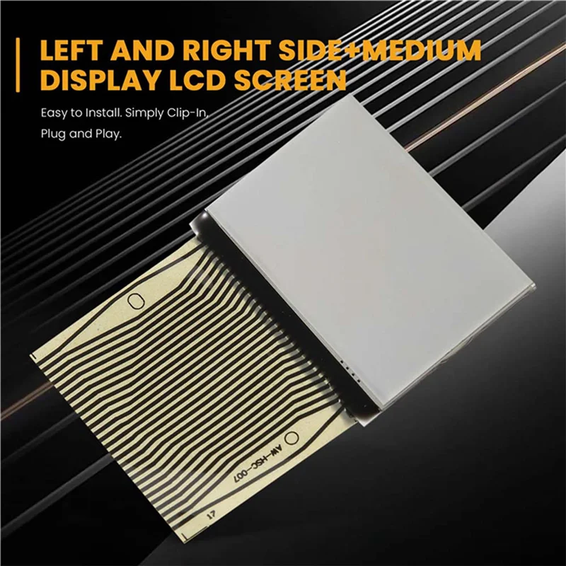 

Car Dashboard Middle LCD Display Screen For Mercedes Benz W202 W210 W208 R170 1998-2002 Parts Speedometer Pixel Repair Screen