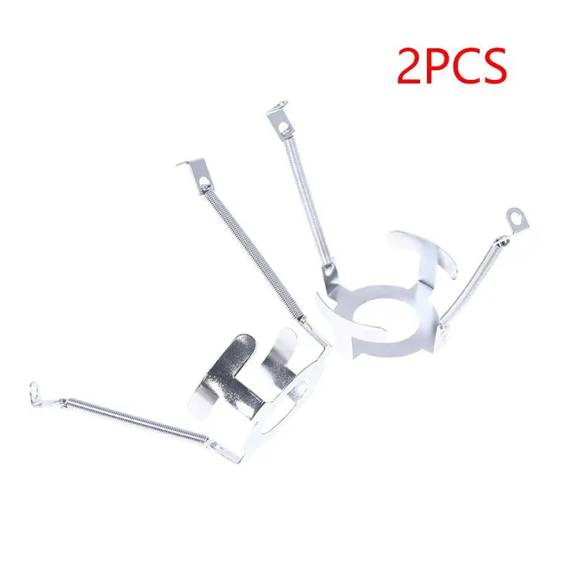 2 unids/set tubo de vacío amplificador de Audio soporte de retenedor de resorte EL84 TR84 KT88 6CA4 6P14 6BQ5 6H30PI DIY accesorios de resorte HiFi