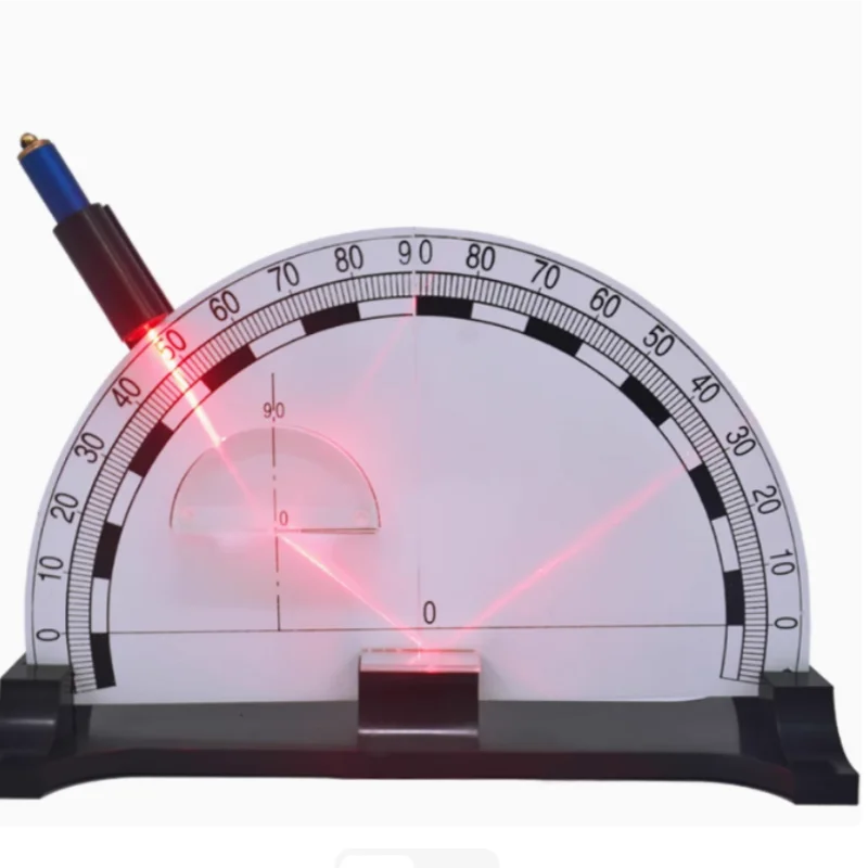 Light reflection and refraction demonstrator, total light reflection demonstrator Optical laboratory equipment