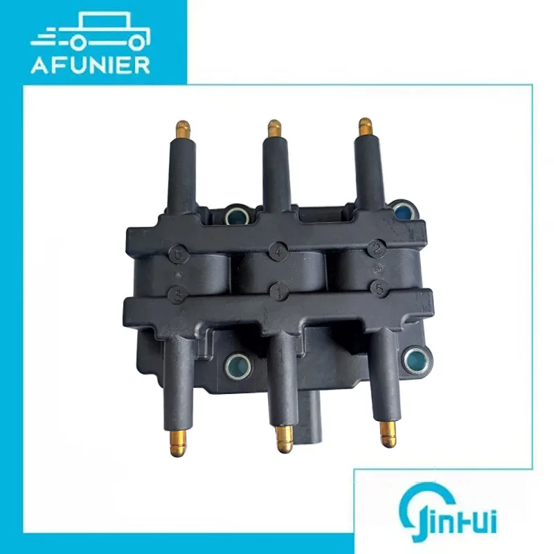 1pcs Ignition Coil For CHRYSLER VOYAGER DODGE CARAVAN JEEP WRANGLER II III VW ROUTAN OE No.:UF121,53006565,88921319