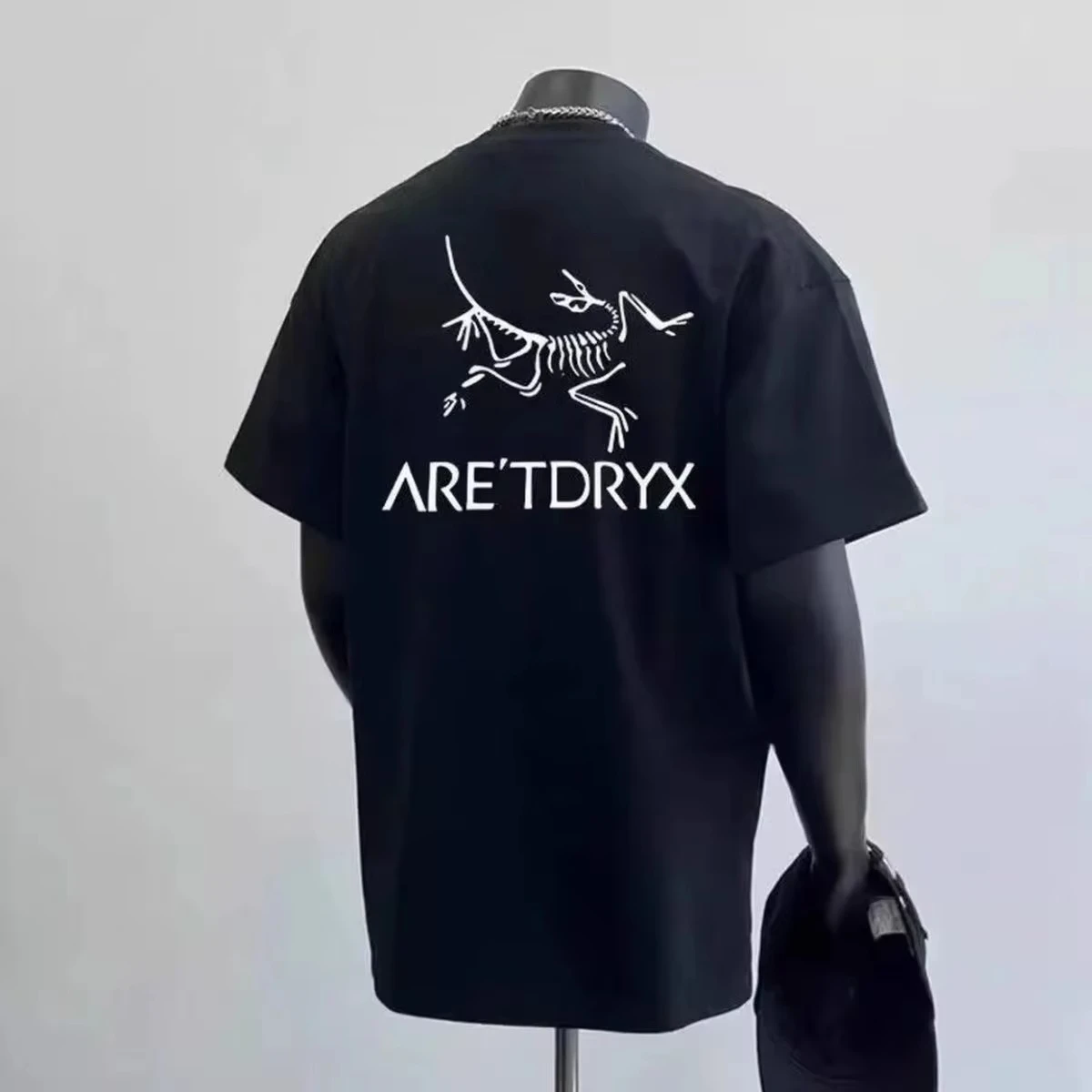 New 2026 Summer Short Sleeve T Shirt For Men Fashion Printed Loose Versatile Half Sleeve Tee Male Daily Casual Streetwear Tops