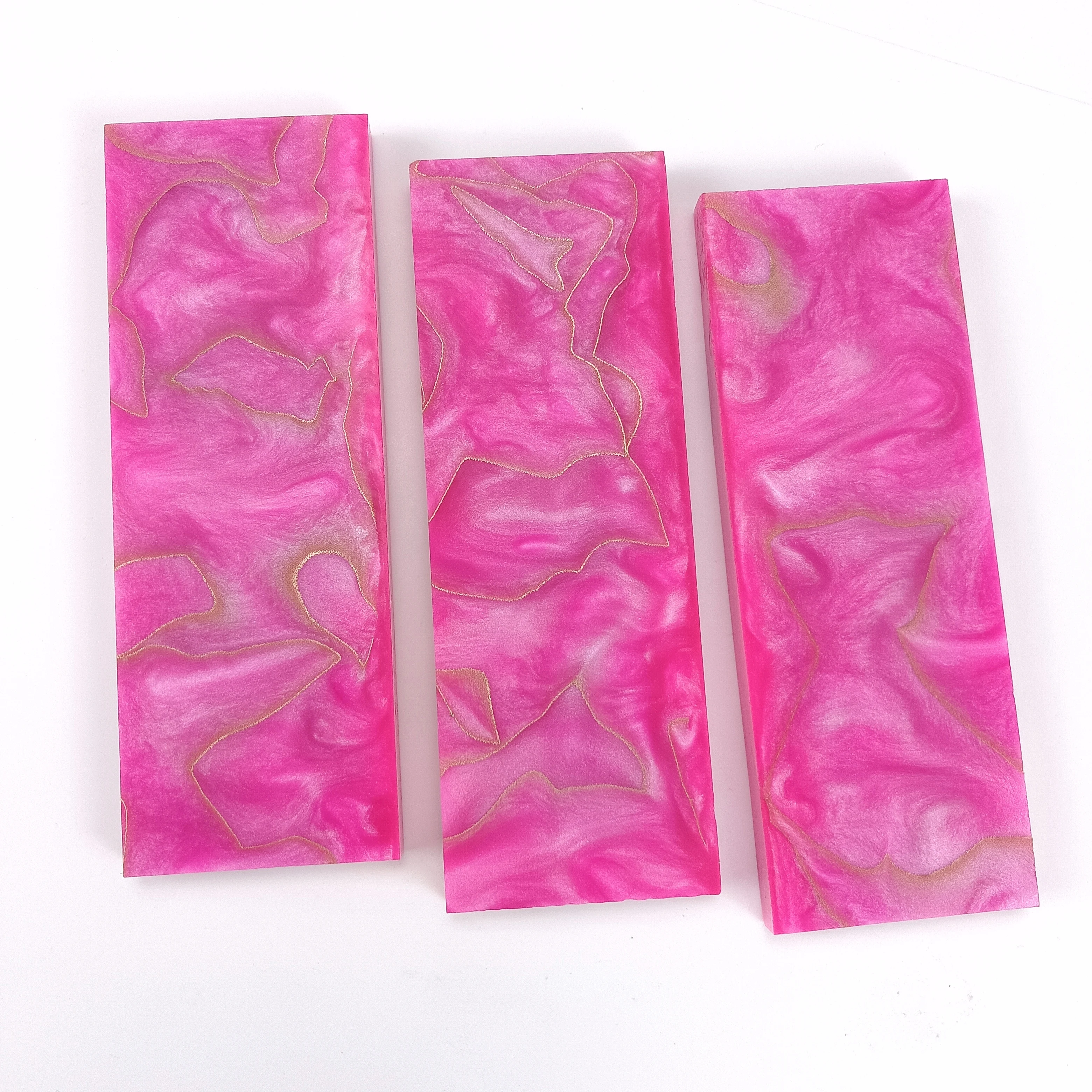 1PC Multicolour Copper Mesh Resin Compression Plate Material for DIY Knife Handle Patch Decor Scales Hand Modified Materials