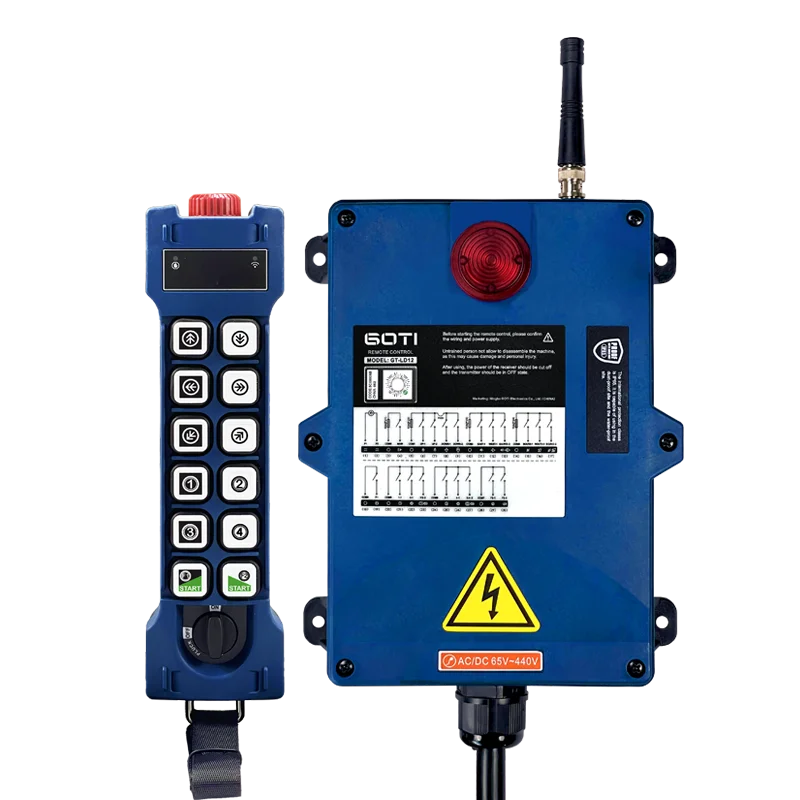 

Radio Wireless Crane Hoist Remote Control Dual Speed Switch