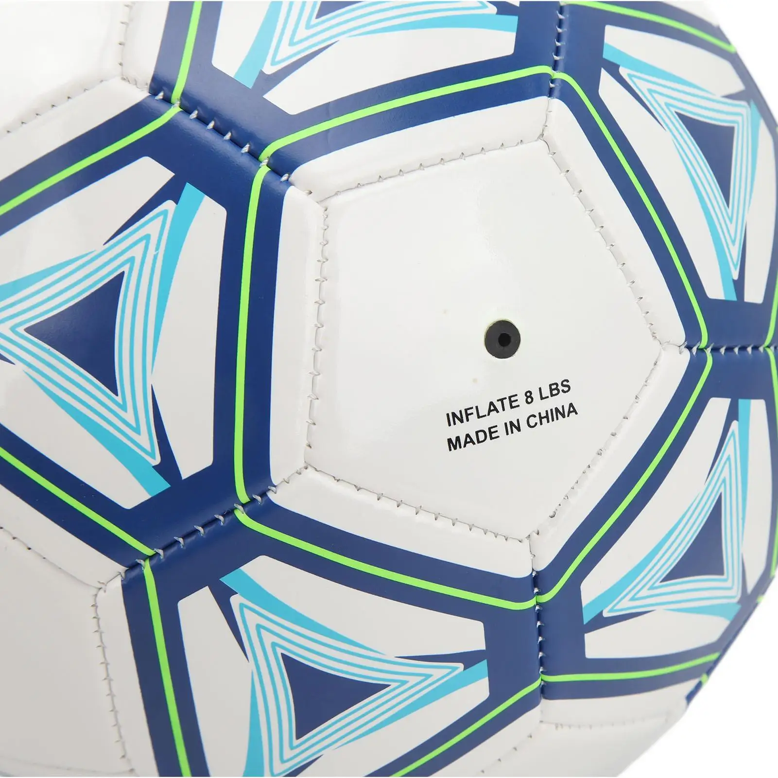 Leakproof High Resilience Soccer Ball for Adults - Ageing Resistant & Stable Flight for outdoor Play