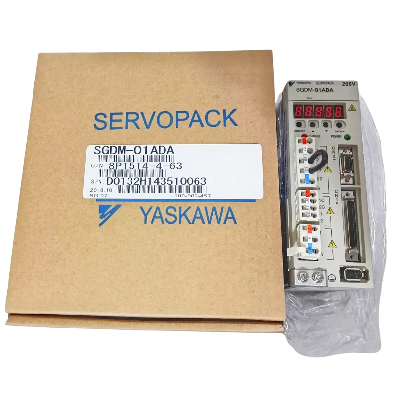 

New SGDM-01ADA Yaskawa Servo Drive 1 Year Warranty In Stock