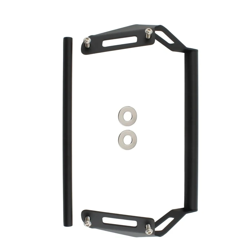 Motorcycle Phone Stand Holder GPS Navigation Bracket Plate Extension Bar For Honda NX400 NX 400 NX500 NX 500 2024 2025 2026