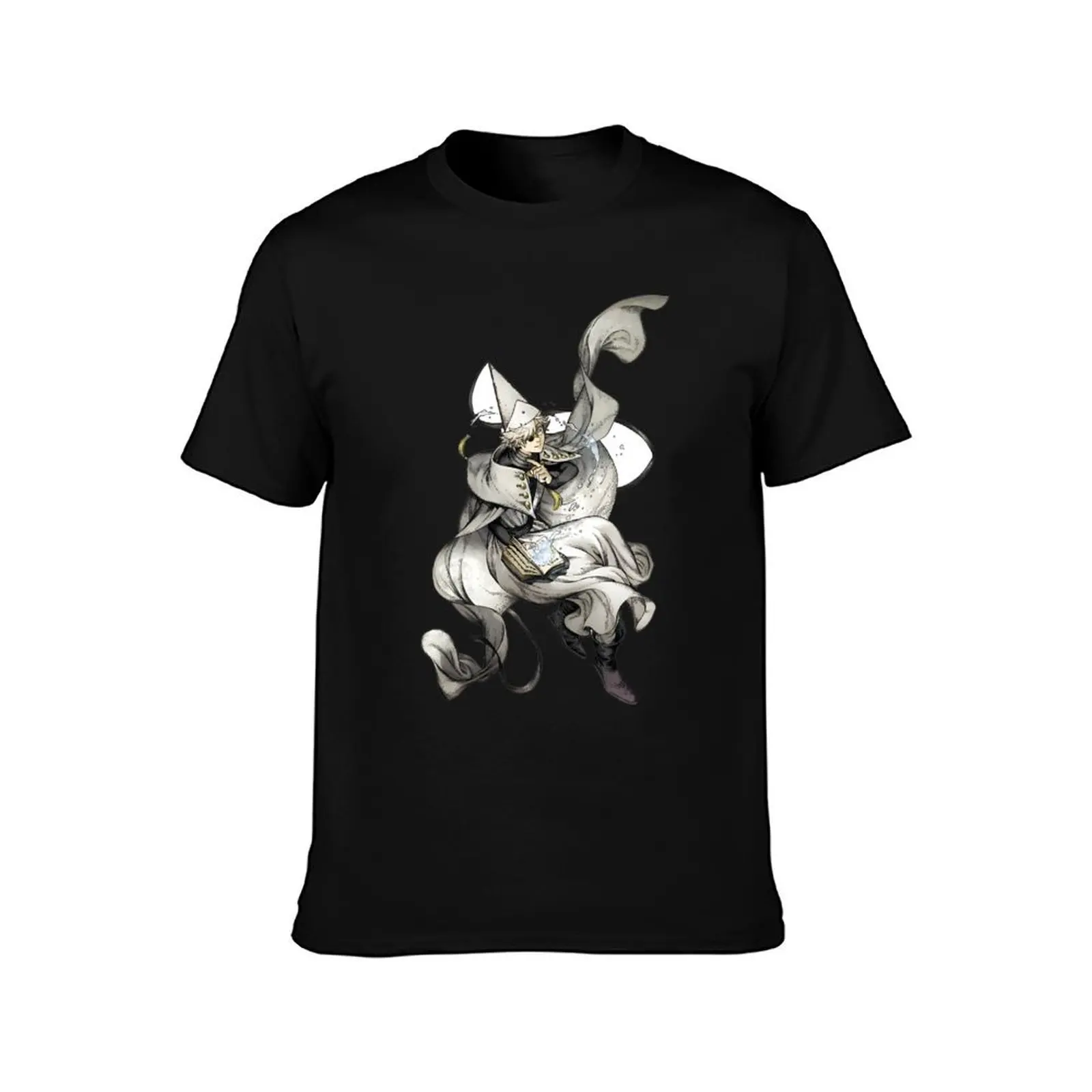 Witch Hat Atelier - Qifrey T-Shirt t shirt custom print t shirt for man T-Shirt
