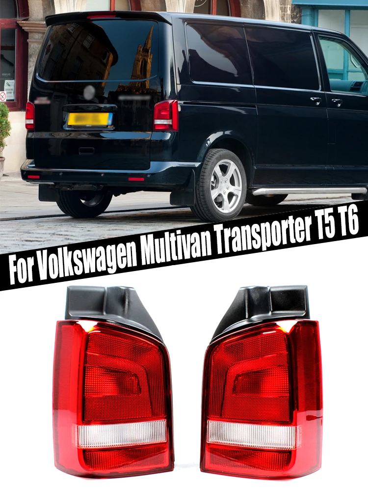 

Задняя фонарь для автомобиля, задняя фонарь для Volkswagen T5 T6, мультифургона, транспортера 2010, 2011, 2012, 2013, 2014, 2015